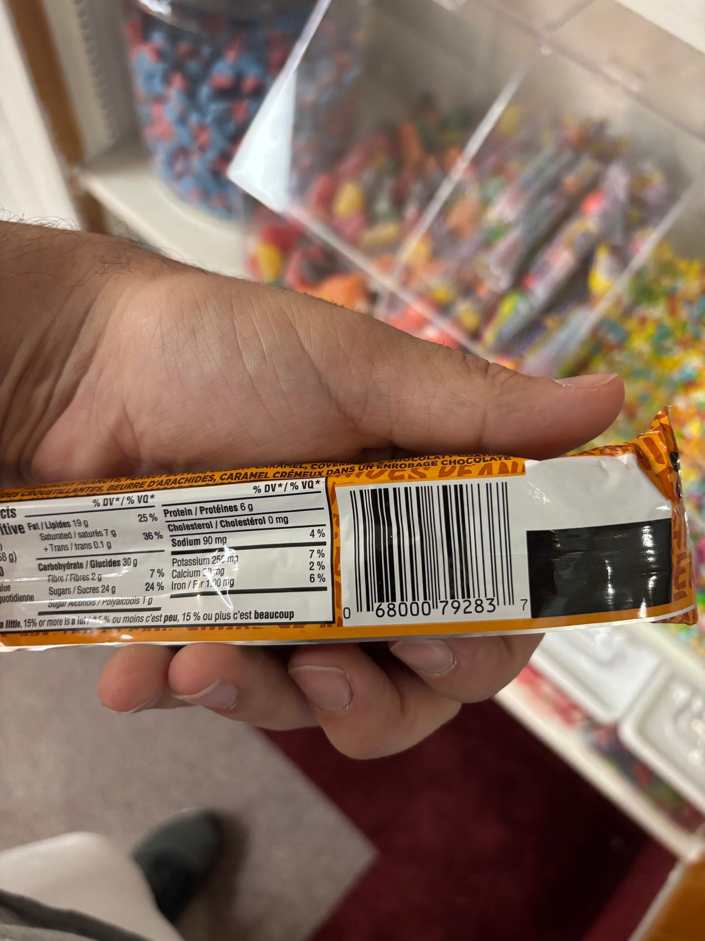Oh Henry! Reeses Candy Bar